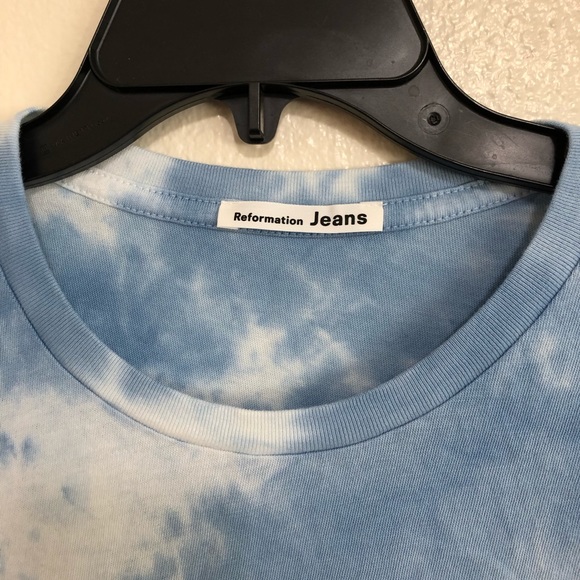 ✨NWT Reformation Perfect Vintage Organic Tee Capri - Picture 6 of 8